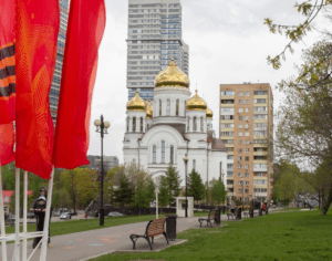 "Победы православным христианом на сопротивныя даруя..." "Победы православным христианом на сопротивныя даруя..."