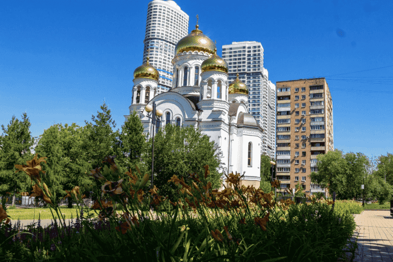 Воины благодарят ростокинцев
