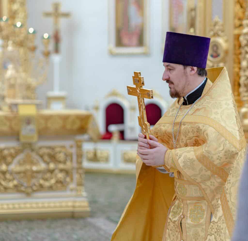 Воскресная проповедь настоятеля в день памяти свт.Феофана Затворника
