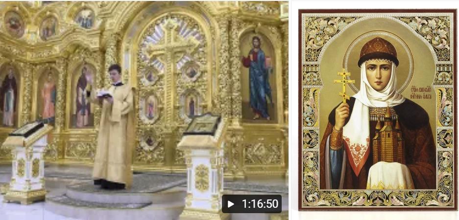 ВИДЕО: Литургия в Неделю 6-ю по Пятидесятнице