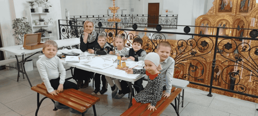 Детская воскресная школа храма святых равноапостольных Мефодия и Кирилла в Ростокино начинает набор на 2025/2026 учебный год Детская воскресная школа храма святых равноапостольных Мефодия и Кирилла в Ростокино начинает набор на 2025/2026 учебный год