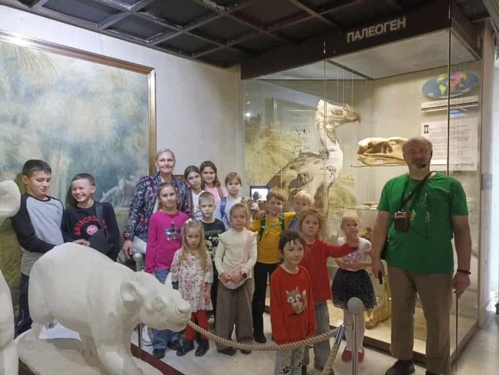 Урок Закона Божьего прошел в музее