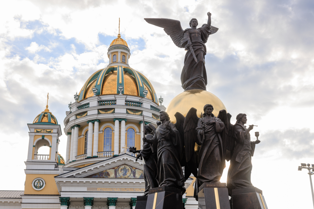 "Небесные Силы стоят на защите нашего Отечества..."