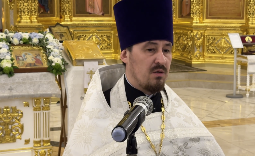 Проповедь настоятеля накануне Сретения Господня Проповедь настоятеля накануне Сретения Господня