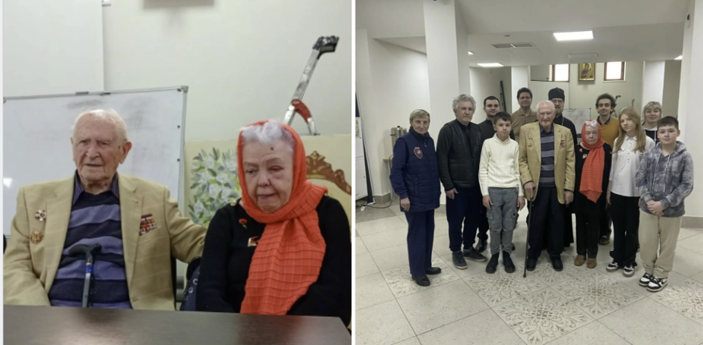В Ростокинском храме прошел урок патриотизма для детей и взрослых В Ростокинском храме прошел урок патриотизма для детей и взрослых