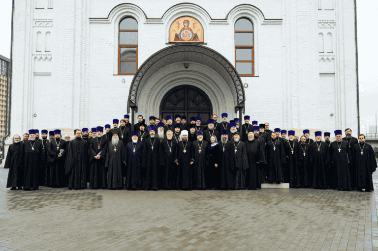 Настоятель и клирики Ростокинского храма приняли участие в пастырской конференции