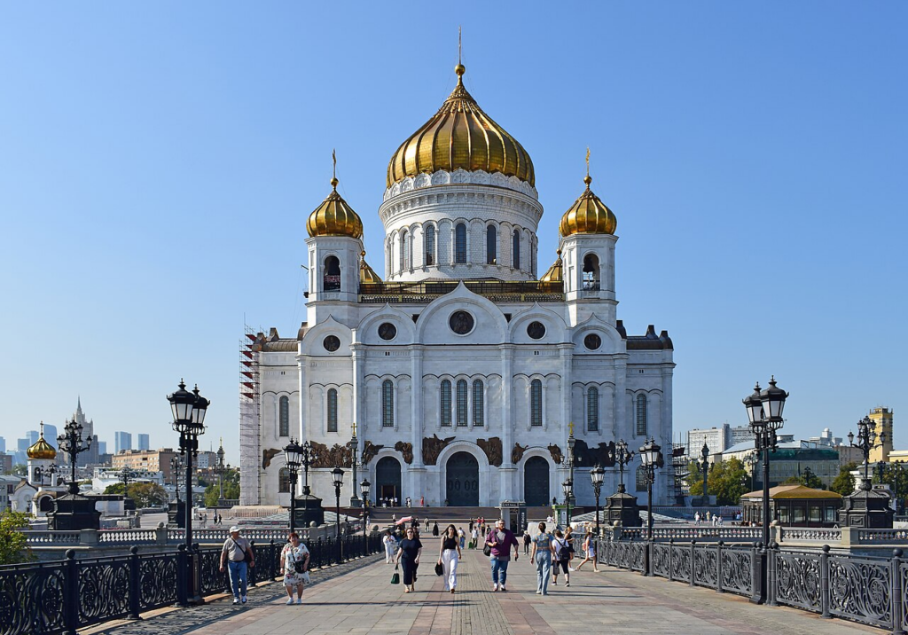 Детская Литургия в кафедральном соборном Храме Христа Спасителя