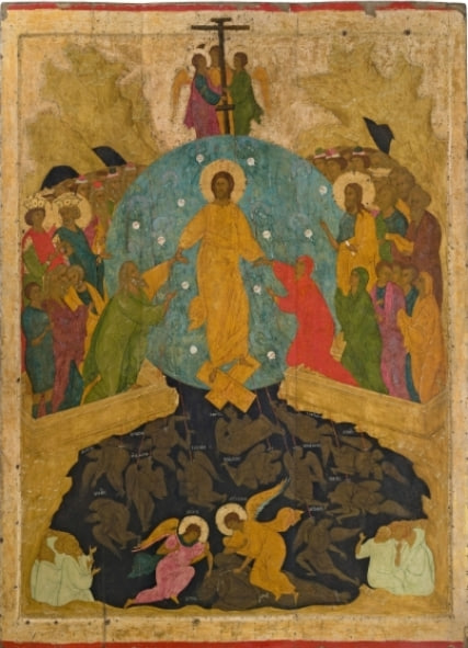 Православная иконография Пасхи Христовой