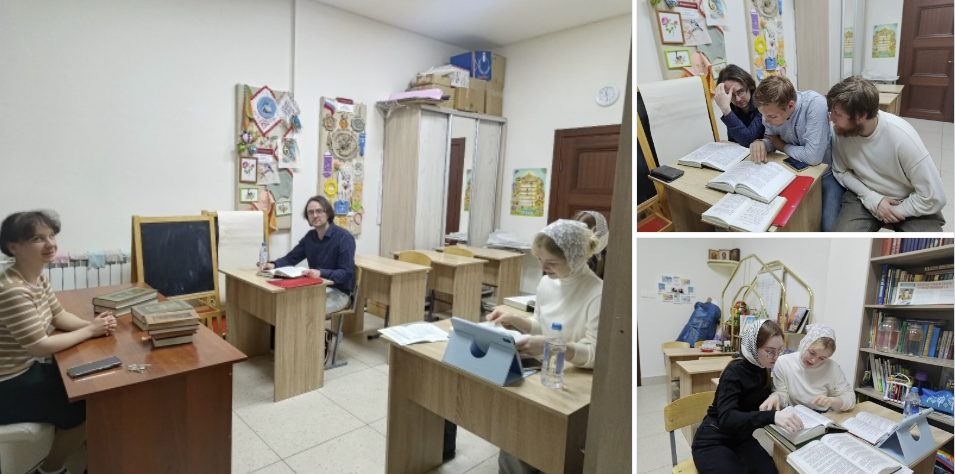 Началась летняя студенческая практика на Ростокинском приходе