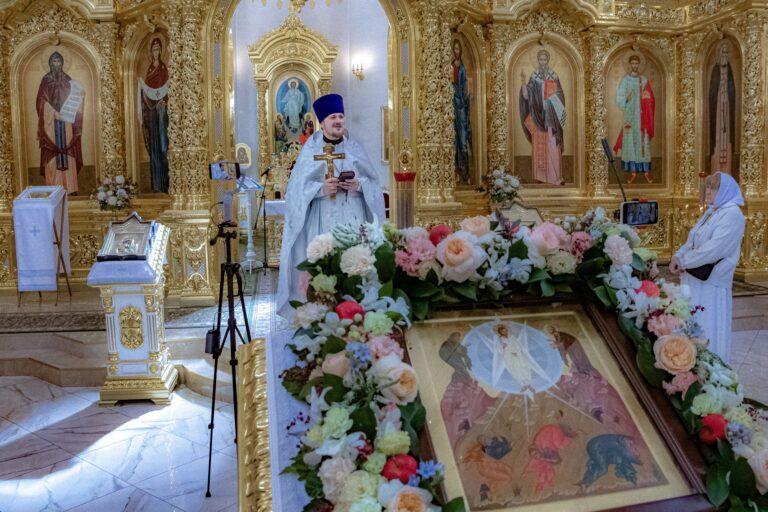 ВИДЕО: Богослужение в праздник Преображения Господня