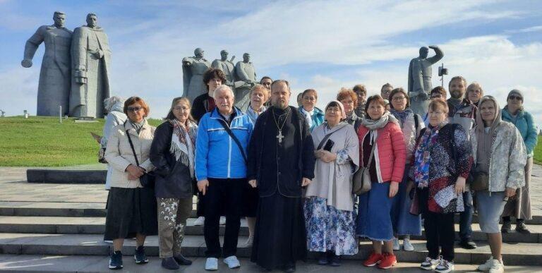 Ростокинские паломники побывали в древнем Волоколамске