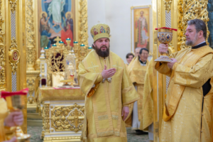 Приглашаем на архиерейскую Божественную литургию