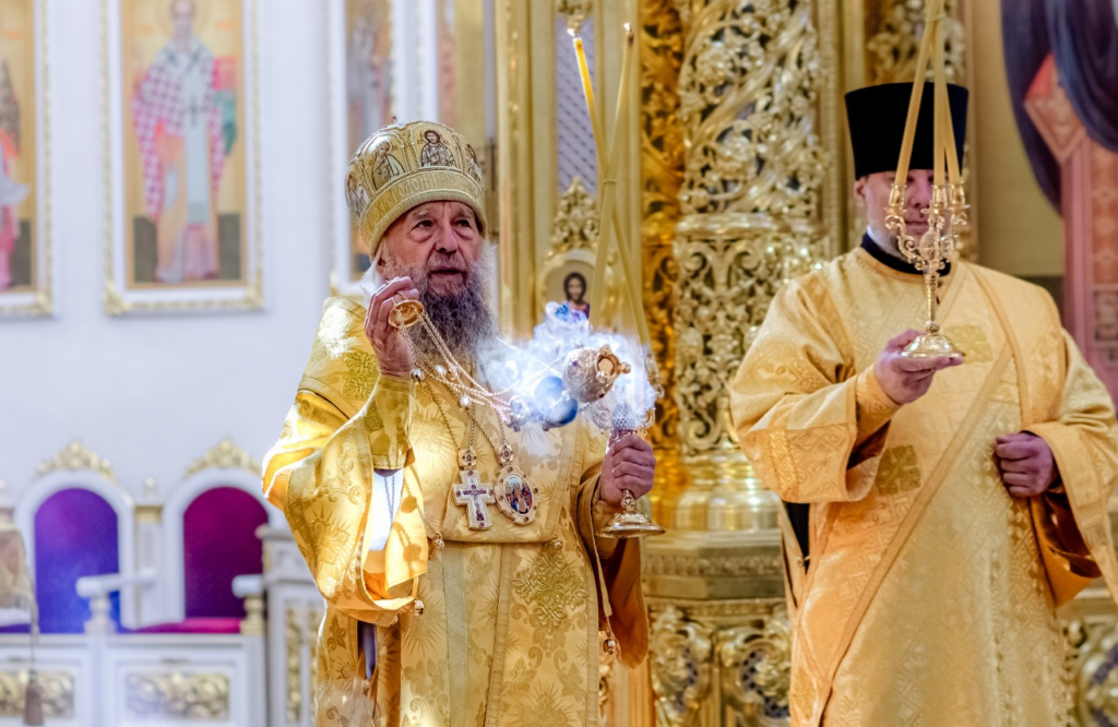Приглашаем на воскресную архиерейскую службу в малый престольный праздник