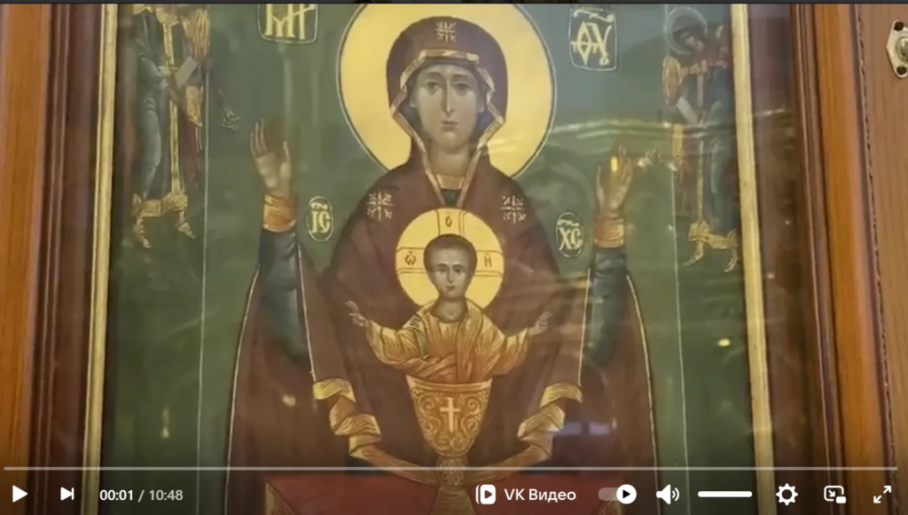 Архиерейская проповедь в Ростокинском храме в праздничный день Усекновения главы Иоанна Предтечи