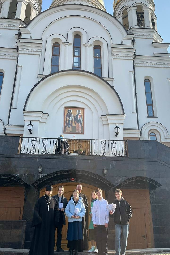 В Ростокинском храме состоялась «покровская» молодежная миссия